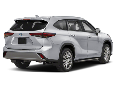 2024 Toyota Highlander Hybrid Platinum