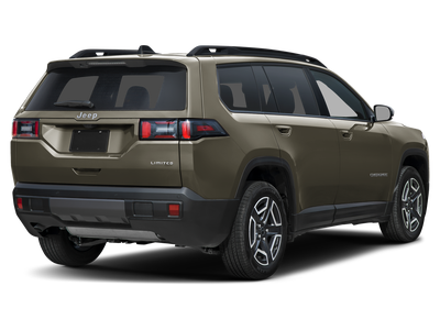 2026 Jeep Cherokee CHEROKEE LAREDO 4X4