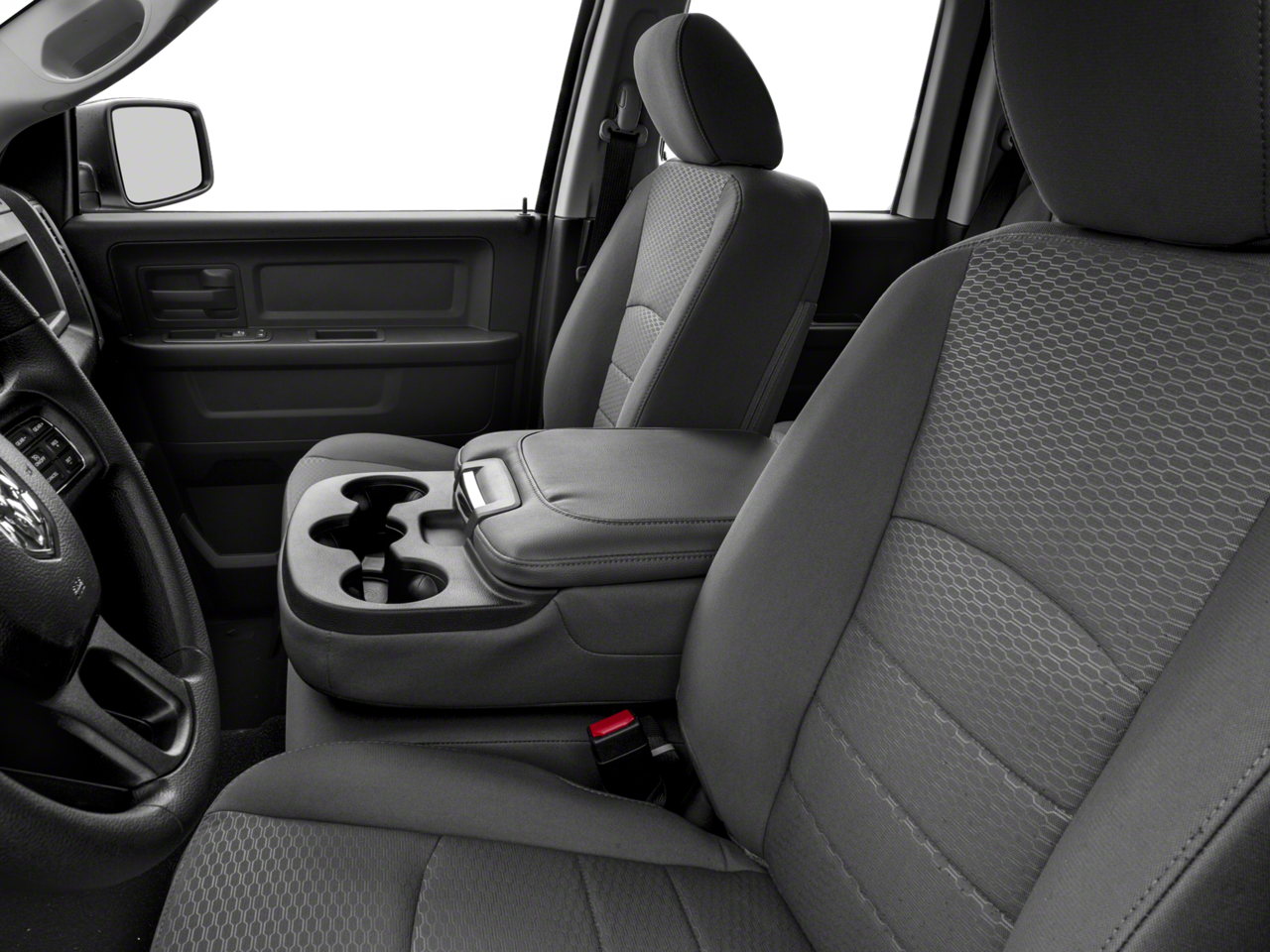 2017 RAM 1500 Express Quad Cab 4x4 6'4' Box