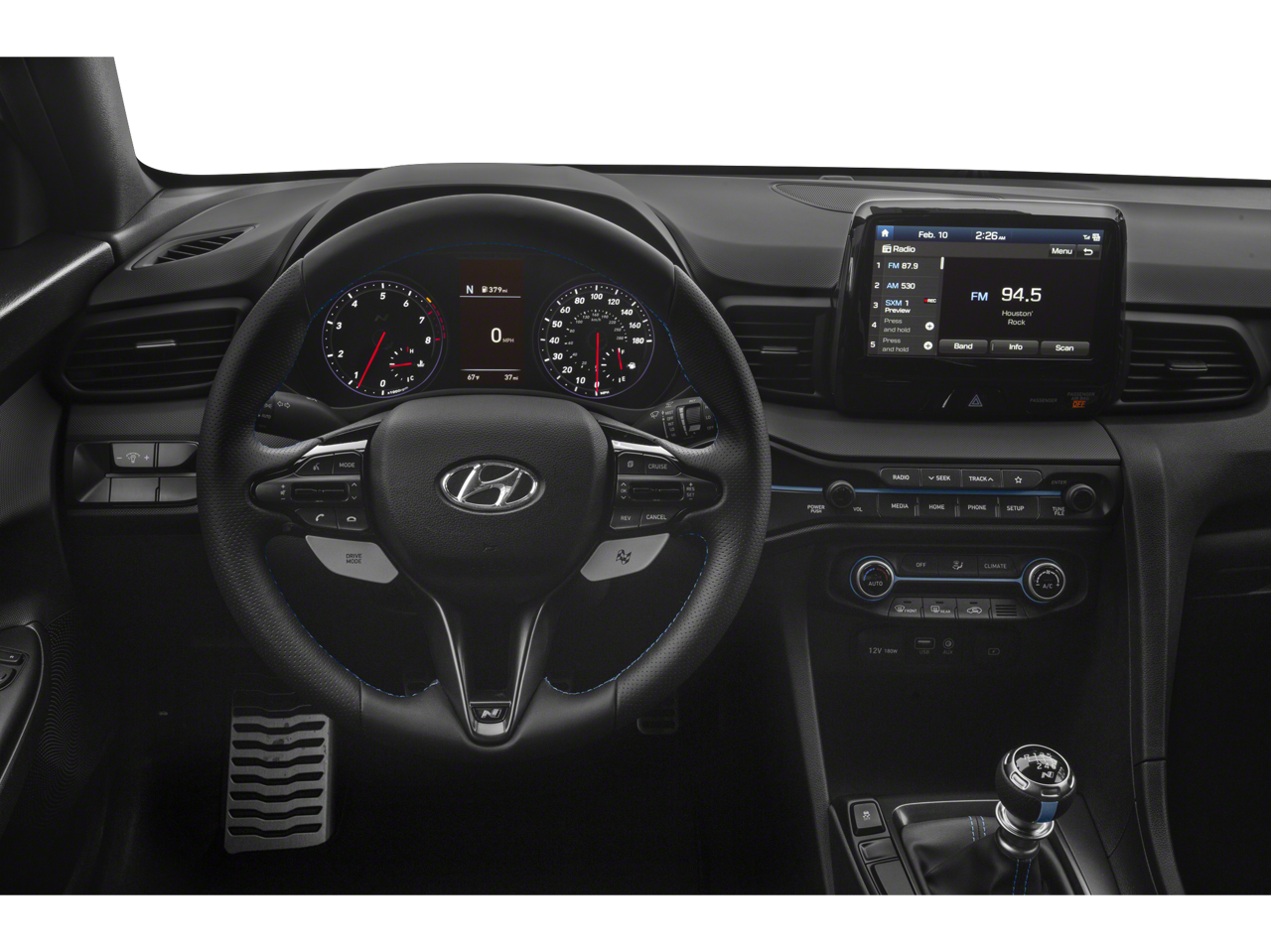2019 Hyundai Veloster N