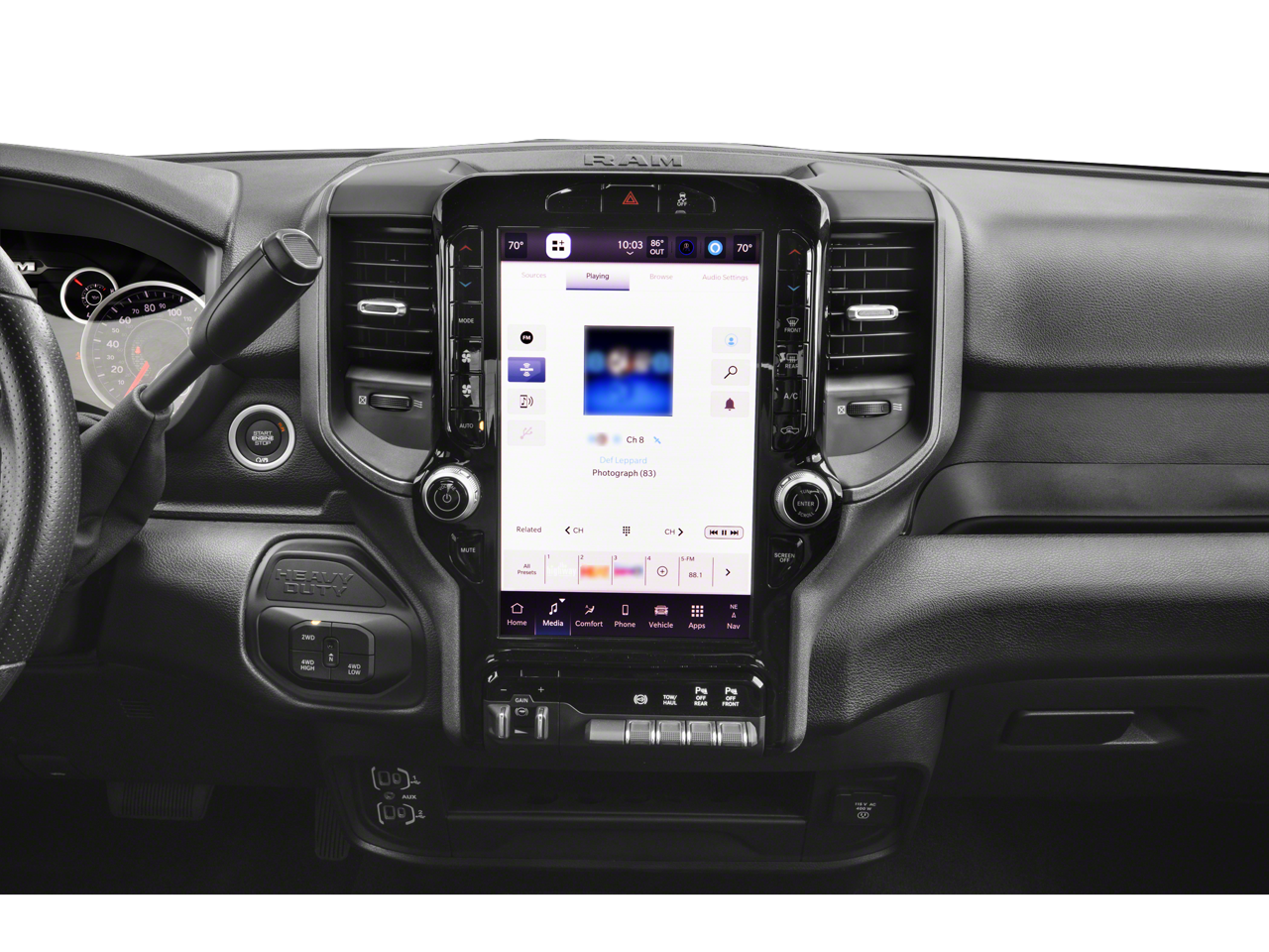 2025 RAM Ram 2500 RAM 2500 BIG HORN CREW CAB 4X4 6'4' BOX