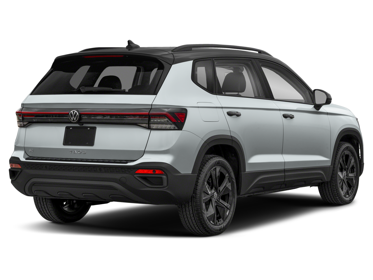 2026 Volkswagen Taos 1.5T SE Black