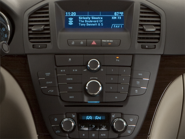 2011 Buick Regal CXL Turbo TO2