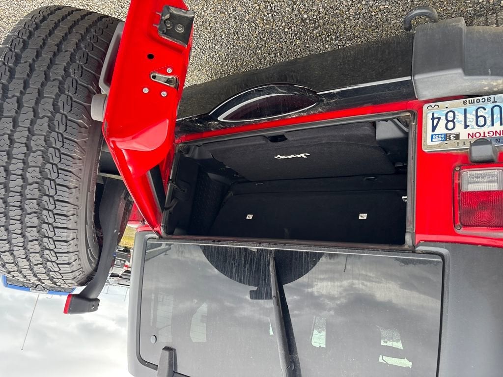 2016 Jeep Wrangler Sport