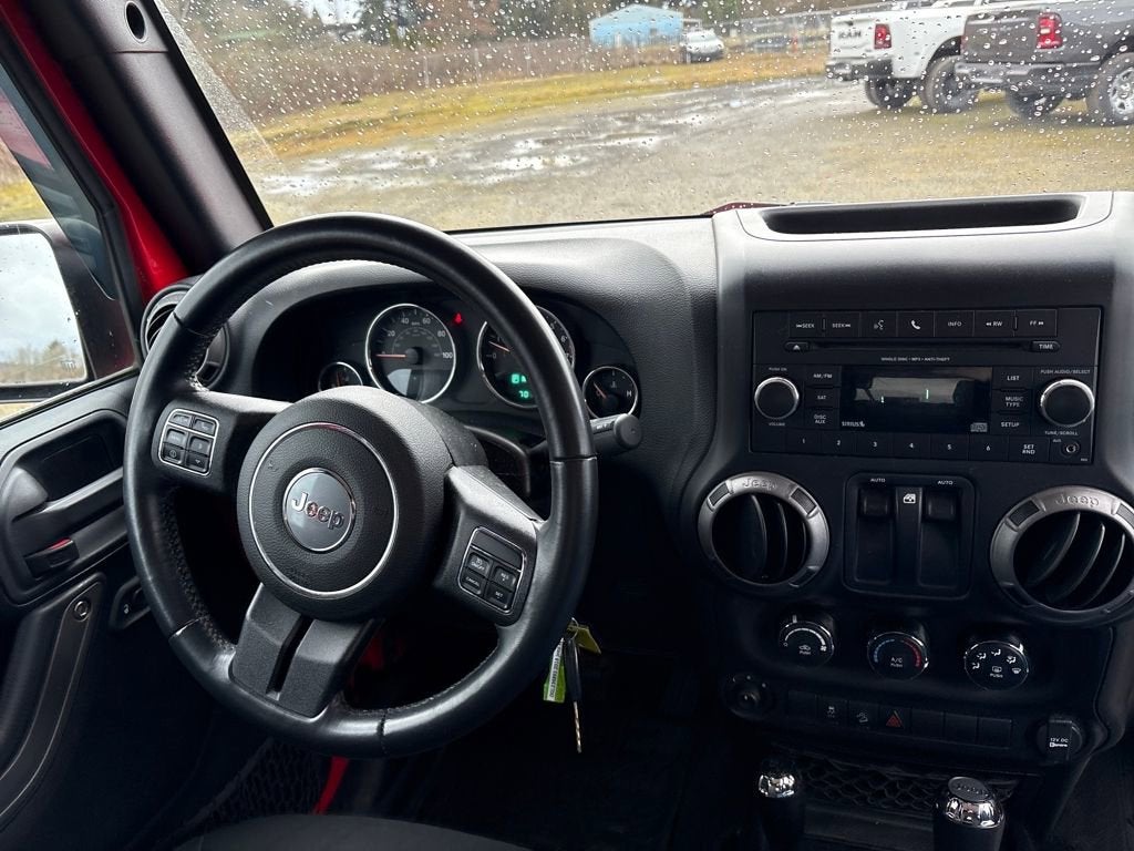 2016 Jeep Wrangler Sport