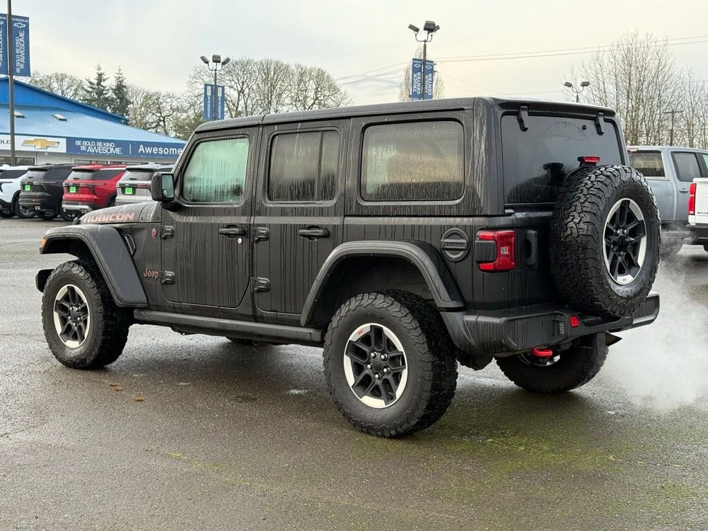 2022 Jeep Wrangler Unlimited Rubicon 4x4