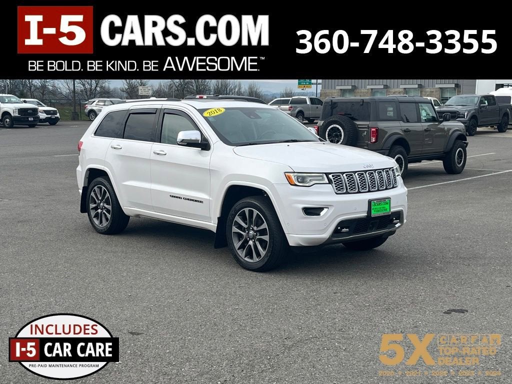 2018 Jeep Grand Cherokee Overland 4x4