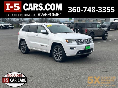 2018 Jeep Grand Cherokee Overland 4x4