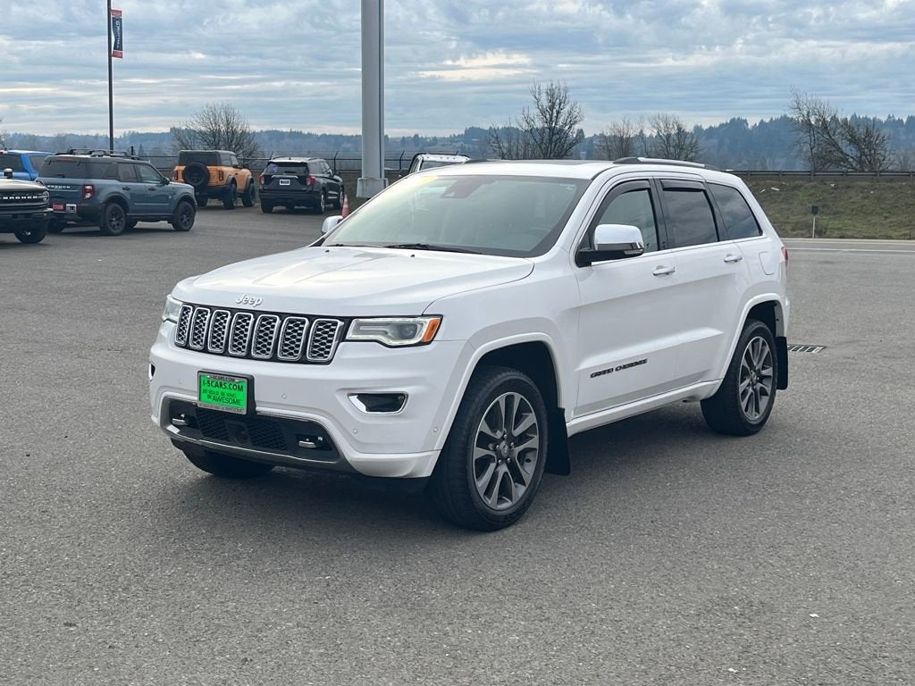 2018 Jeep Grand Cherokee Overland 4x4