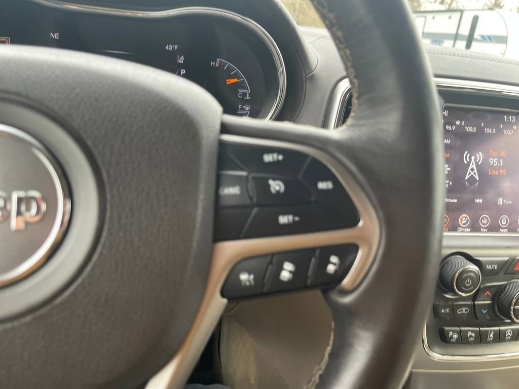 2018 Jeep Grand Cherokee Overland 4x4