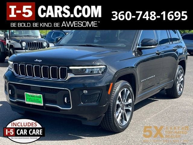2021 Jeep Grand Cherokee L