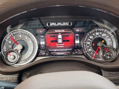 2019 RAM 1500 Longhorn Crew Cab 4x4 5'7" Box