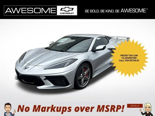 2026 Chevrolet Corvette Stingray 3LT