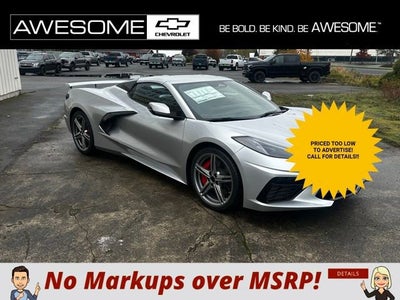 2026 Chevrolet Corvette Stingray 3LT