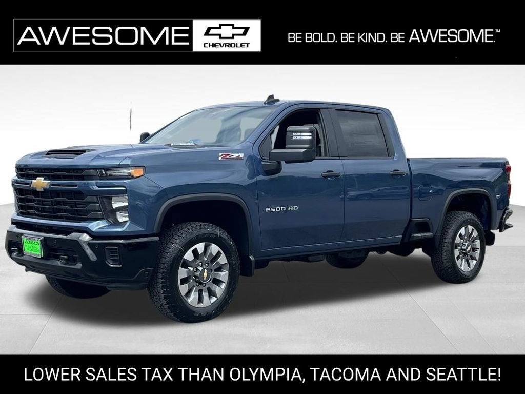 2026 Chevrolet Silverado 2500 HD Custom