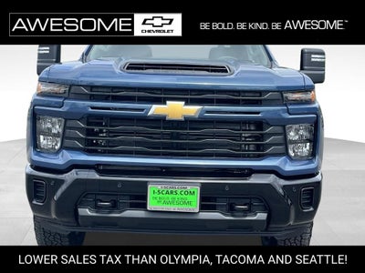 2026 Chevrolet Silverado 2500 HD Custom