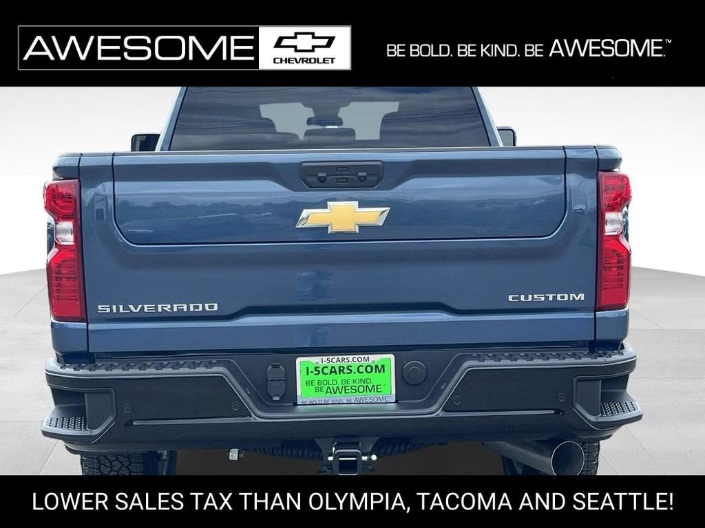 2026 Chevrolet Silverado 2500 HD Custom
