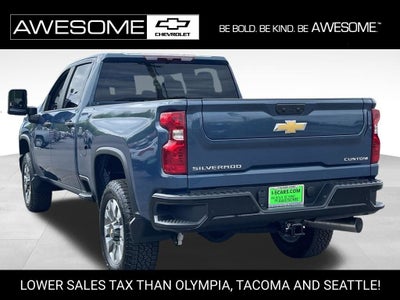 2026 Chevrolet Silverado 2500 HD Custom