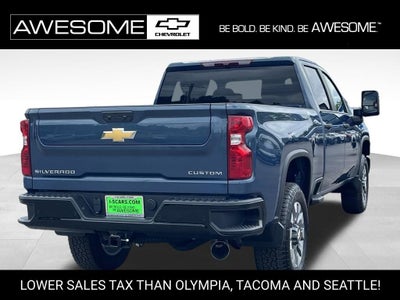2026 Chevrolet Silverado 2500 HD Custom