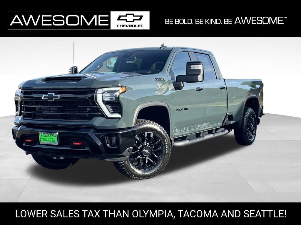 2026 Chevrolet Silverado 2500 HD LT