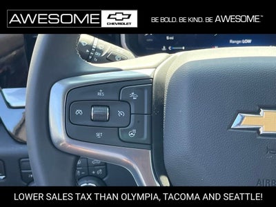 2026 Chevrolet Silverado 2500 HD LT