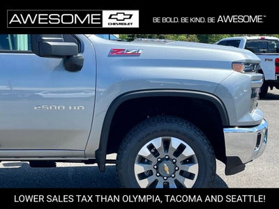 2026 Chevrolet Silverado 2500 HD LT