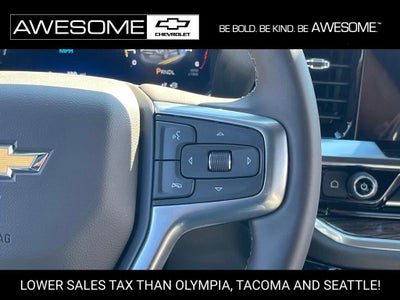 2026 Chevrolet Silverado 2500 HD LT