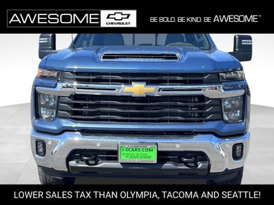 2026 Chevrolet Silverado 2500 HD LT