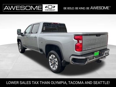 2026 Chevrolet Silverado 3500 HD LT