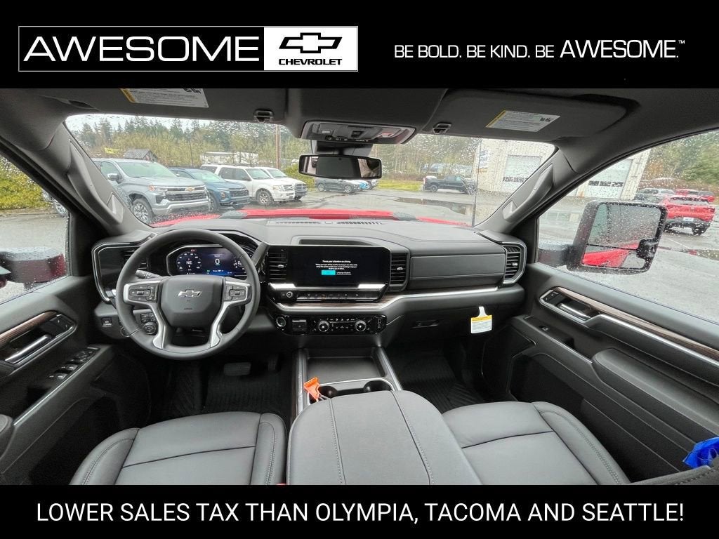 2026 Chevrolet Silverado 3500 HD LT