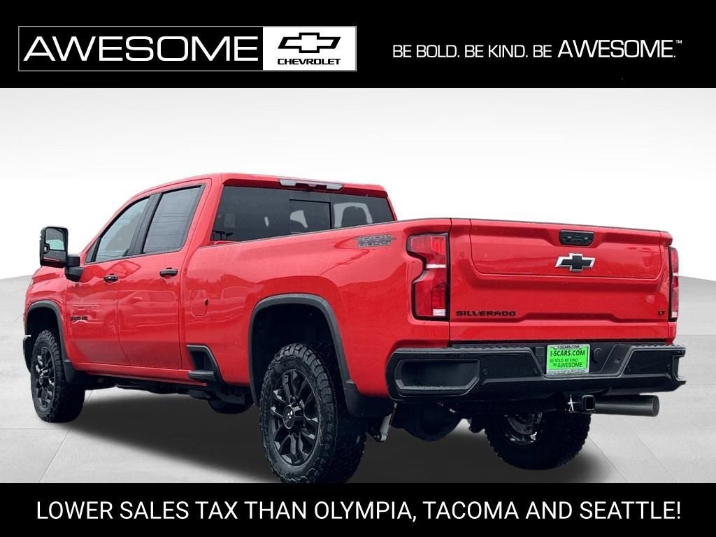 2026 Chevrolet Silverado 3500 HD LT