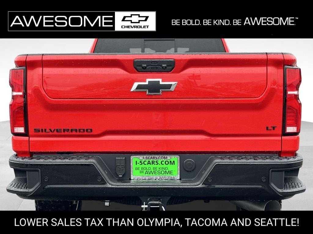 2026 Chevrolet Silverado 3500 HD LT