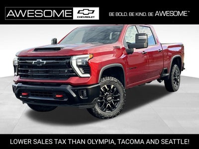 2026 Chevrolet Silverado 3500 HD LTZ