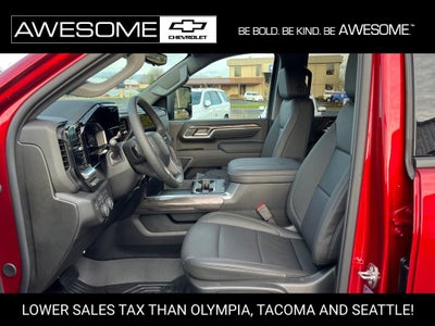 2026 Chevrolet Silverado 3500 HD LTZ