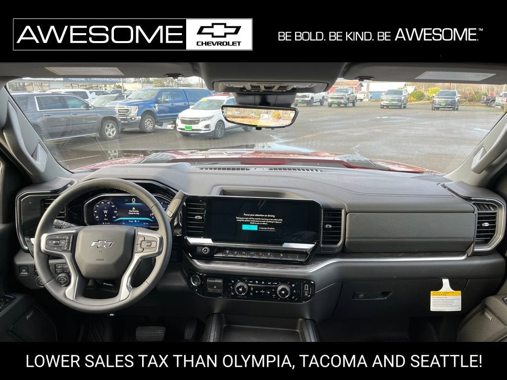 2026 Chevrolet Silverado 3500 HD LTZ