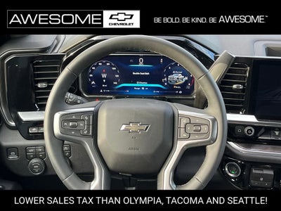 2026 Chevrolet Silverado 3500 HD LTZ