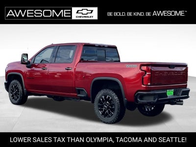 2026 Chevrolet Silverado 3500 HD LTZ