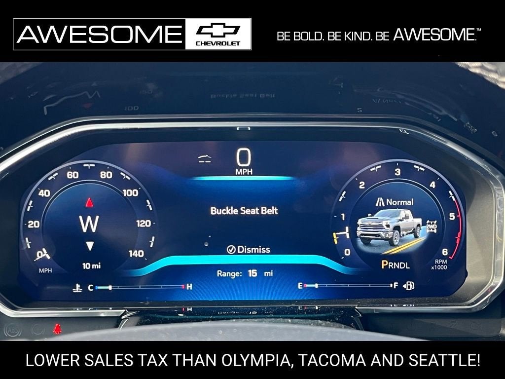 2026 Chevrolet Silverado 3500 HD LTZ