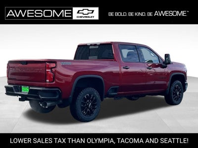 2026 Chevrolet Silverado 3500 HD LTZ