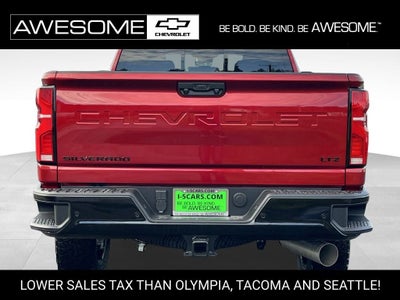 2026 Chevrolet Silverado 3500 HD LTZ