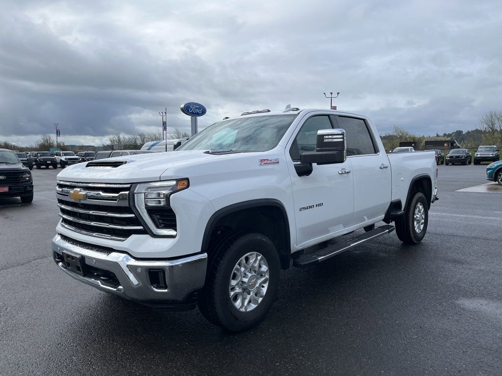 2024 Chevrolet Silverado 2500 HD LTZ