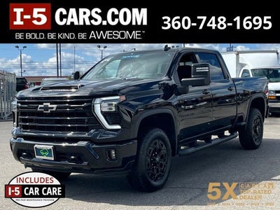 2024 Chevrolet Silverado 2500 HD LTZ
