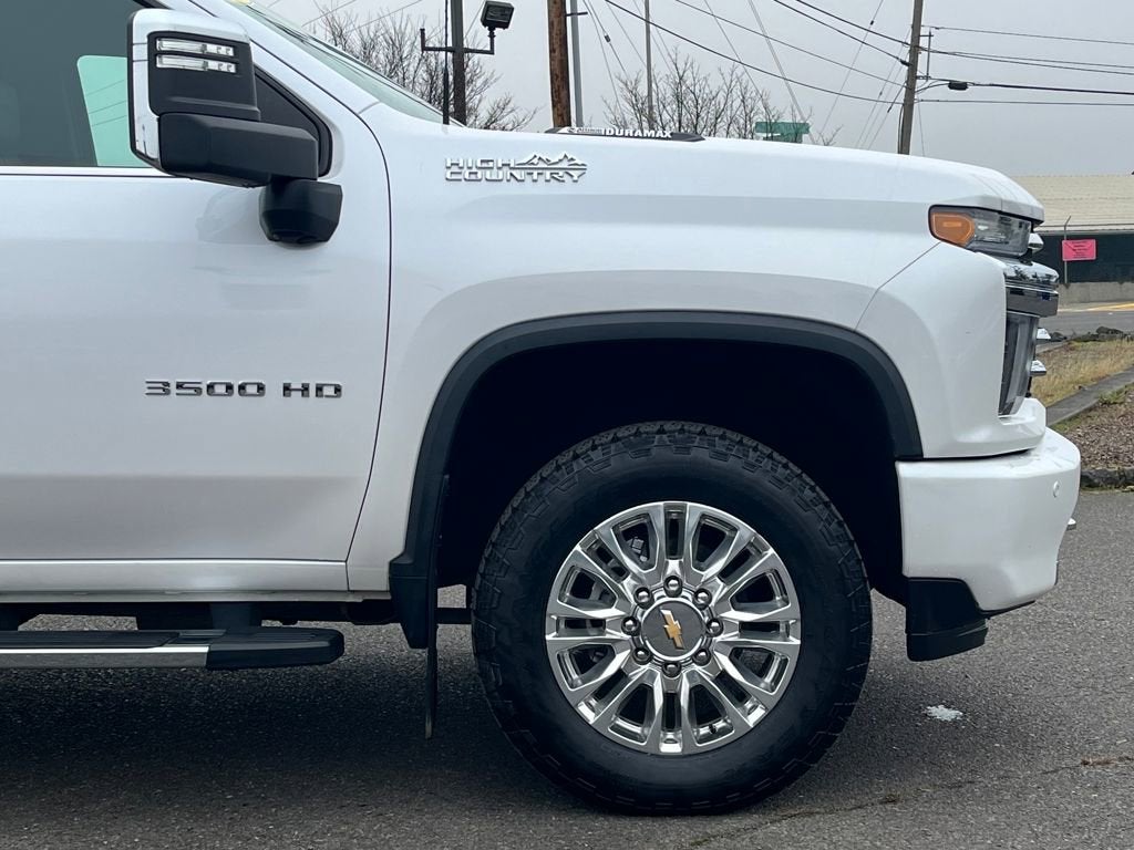 2020 Chevrolet Silverado 3500 HD High Country