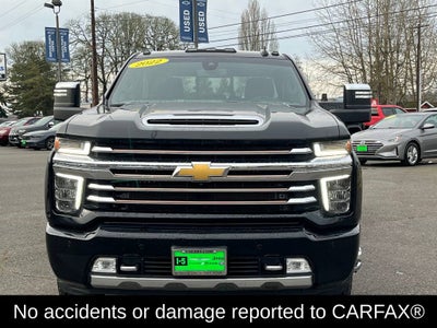 2022 Chevrolet Silverado 3500 HD High Country DRW
