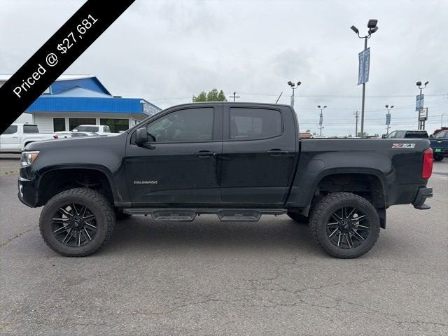 2020 Chevrolet Colorado 4WD Z71