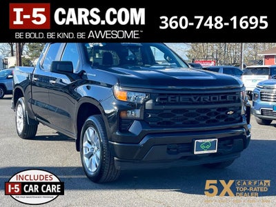 2022 Chevrolet Silverado 1500 Custom