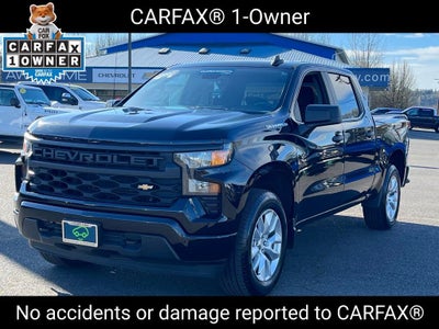 2022 Chevrolet Silverado 1500 Custom