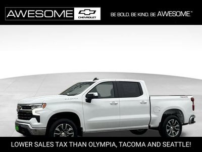 2026 Chevrolet Silverado 1500 LT (2FL)