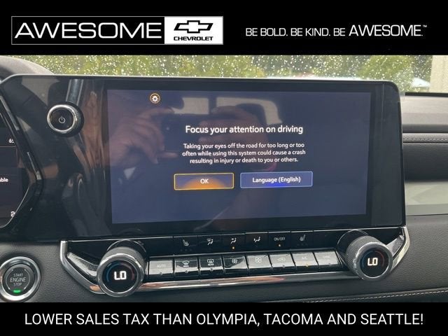 2026 Chevrolet Colorado LT