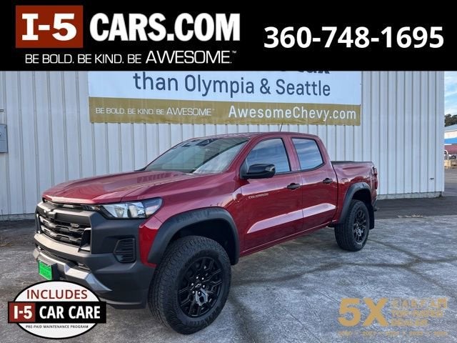 2026 Chevrolet Colorado Trail Boss